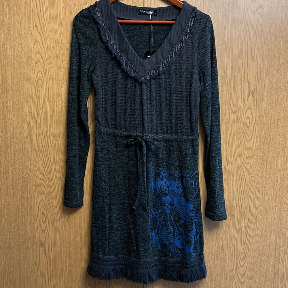 NWT Sophyline Paris Knit Dress